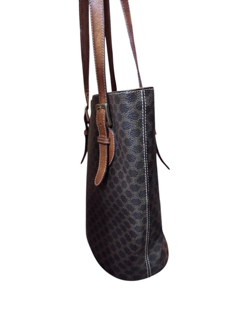 Celine Macadam Bucket Tote - Picture 3 of 14